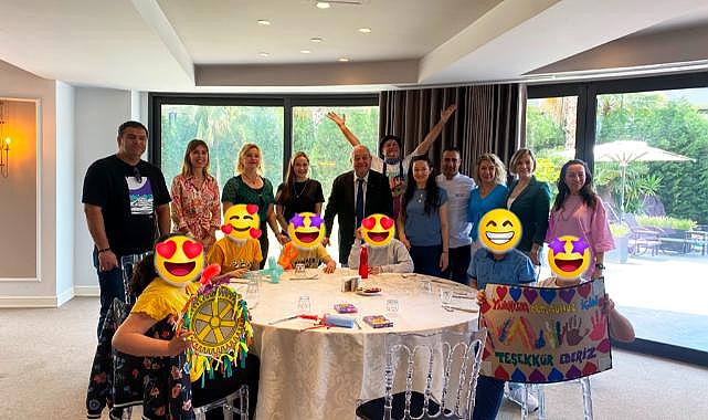 ROTARY'den Özel Eğitim Öğrencilerine Çok Özel Etkinlik
