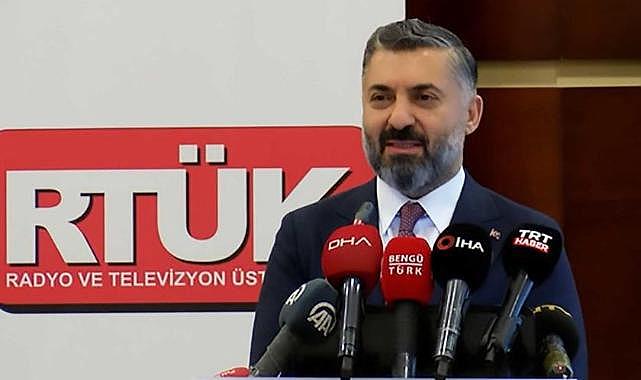 RTÜK Başkanı Şahin: 21.00'den önce seçim sonuçları verilemez