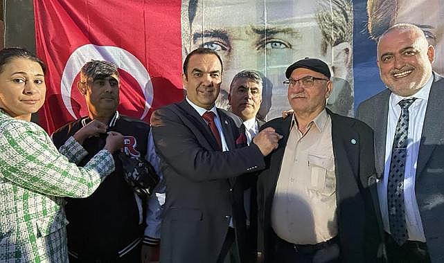 Selçuk'ta İYİ Parti'ye 350 yeni üye