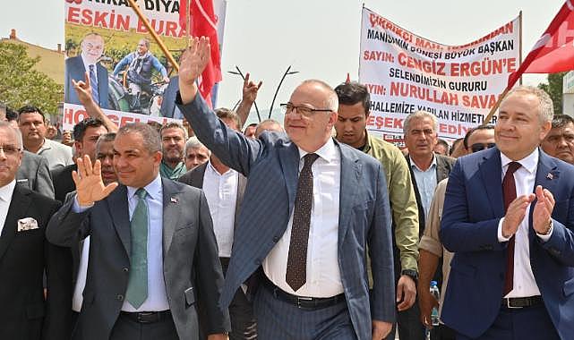 Selendi’de MHP Bayramı