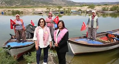Selvi Kılıçdaroğlu ile Başkan Çerçioğu Emekçi Kadınlarla Buluştu