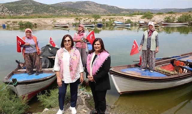 Selvi Kılıçdaroğlu ile Başkan Çerçioğu Emekçi Kadınlarla Buluştu