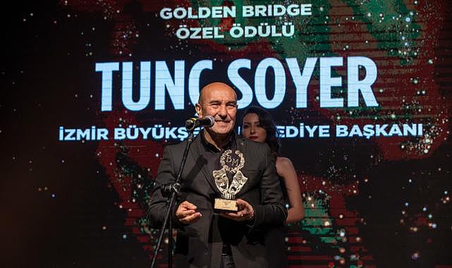 Soyer'e Golden Bridge Özel Ödülü
