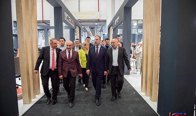 Soyer: "İhracat hacminde yeni bir rekor kırmayı hedefledik ve başardık"