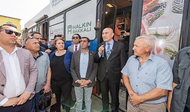 Soyer: "İzmir'in en çok ihtiyaç duyulan mahallelerine gidecek"