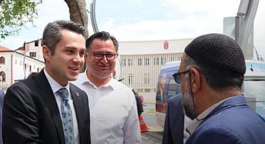 Tavas Ekrem Başer’i bağrına bastı