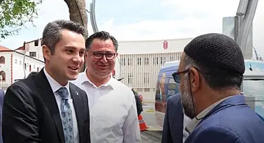 Tavas Ekrem Başer’i bağrına bastı