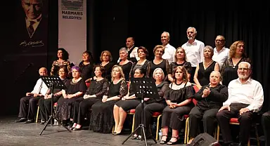 Tazelenme Üniversitesi Korosundan THM Konseri