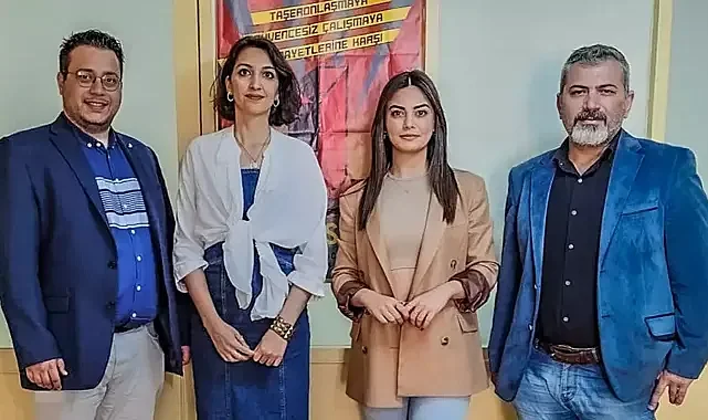 TGS İzmir'de kadın başkan dönemi