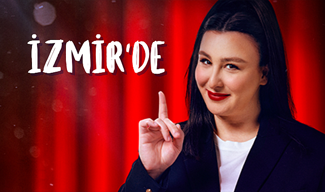 Yasemin Sakallıoğlu İzmir'de