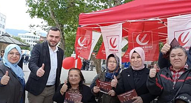 Yeniden Refah Partisi Denizli'de