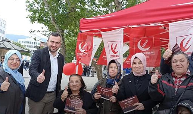 Yeniden Refah Partisi Denizli&#039;de