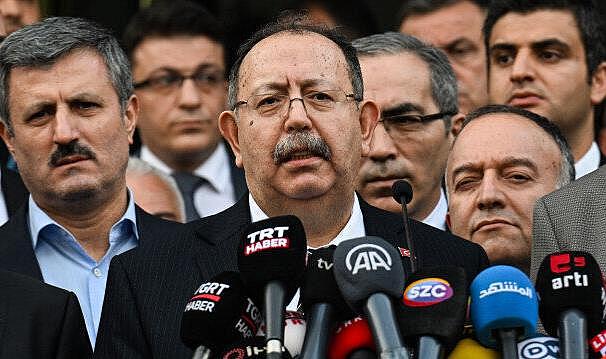 YSK Başkanı Yener'den yeni açıklama