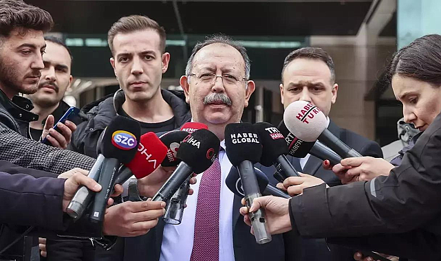 YSK Başkanı Yener Oyunu Kullandı