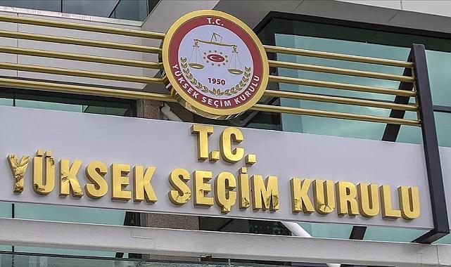 YSK: Veri girişinde sorun yok