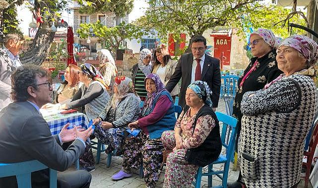 Yüksel Taşkın; "Tarımı stratejik bir sektör olarak görüyoruz"