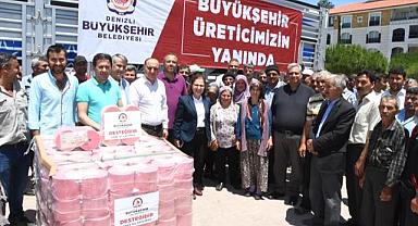 646.100 küçükbaş ve büyükbaşın mineral taş ihtiyacı karşılanıyor