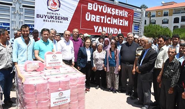 646.100 küçükbaş ve büyükbaşın mineral taş ihtiyacı karşılanıyor
