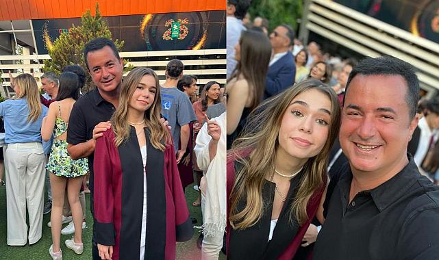 Acun Ilıcalı, kızı Leyla Ilıcalı&#039;ya araba hediye etti