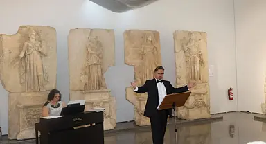 Afrodisias opera konserine ev sahipliği yaptı