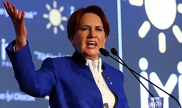 Akşener'den sert sözler: CHP'den vekil istemek en büyük pişmanlığım!