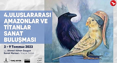 Amazonlar ve Titanlar İzmir'de Buluşuyor...
