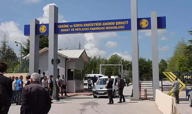 Ankara'daki MKE Roket fabrikasında patlama: 5 işçi şehit