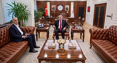 Asgari ücret çalışmaları: Işıkhan ve Atalay'dan kritik görüşme