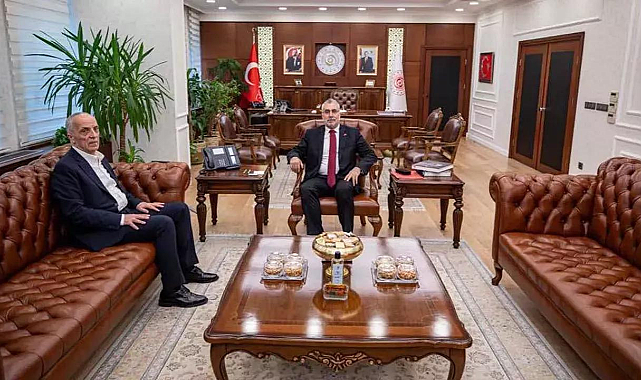 Asgari ücret çalışmaları: Işıkhan ve Atalay'dan kritik görüşme