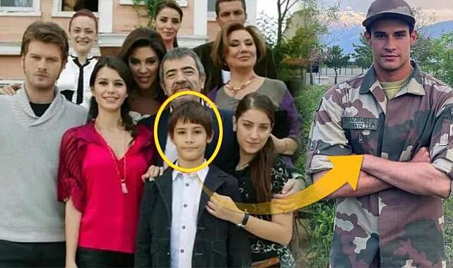 Aşk-ı Memnu'nun Bülent'i büyüdü, asker oldu
