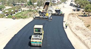Aydın Büyükşehir Belediyesi Altyapı Çalışmalarında Hız Kesmiyor