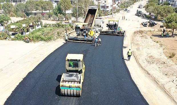 Aydın Büyükşehir Belediyesi Altyapı Çalışmalarında Hız Kesmiyor