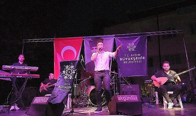 Aydın Büyükşehir Belediyesi Konservatuvarı&#039;ndan Karacasu&#039;da Muhteşem Konser