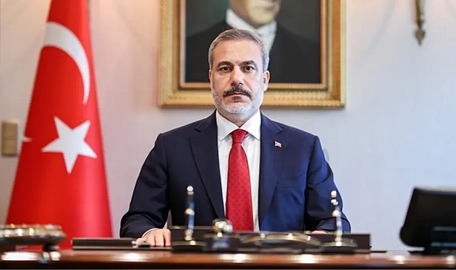 Bakan Fidan, ABD'li mevkidaşı ile görüştü