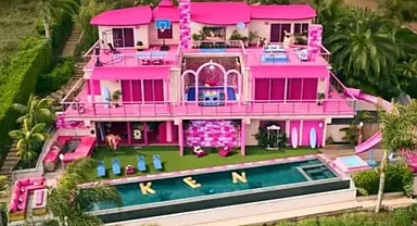 Barbie’nin Rüya Evi kiralanabilecek