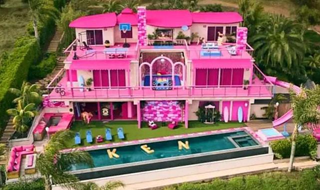Barbie’nin Rüya Evi kiralanabilecek