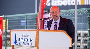 Başkan Soyer İZBETON işçilerinin bayram sofrasına konuk oldu