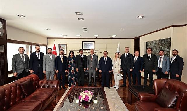 Başkan Zolan, Hindistan Büyükelçisini ağırladı