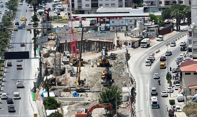 Buca Metrosu tam gaz
