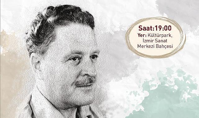Büyük şair Nâzım Hikmet Kültürpark'ta anılacak