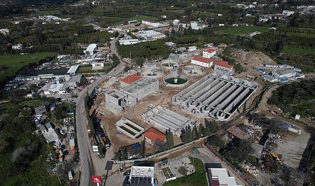 Büyükşehir Bodrum&#039;da Başlattığı Dev Altyapı Yatırımlarını Tamamlıyor