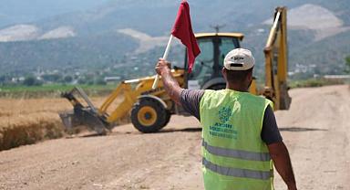 Büyükşehir Çalışıyor Aydın'ın Yolları Yenileniyor