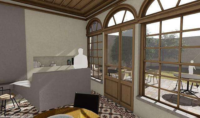 Büyükşehir’den Basmane’ye tarihi dokunuş