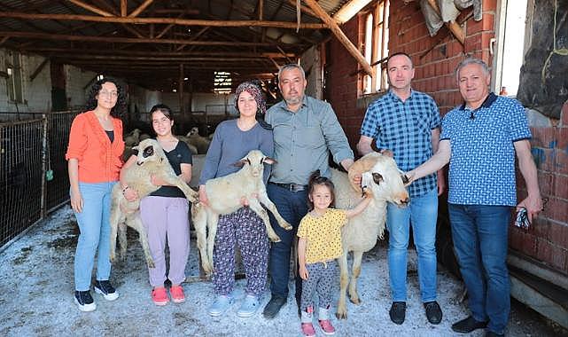 Büyükşehir’den üreticilere “KOÇ” gibi destek