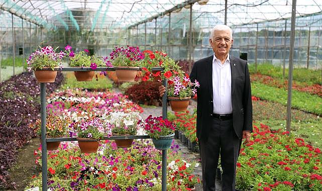 Büyükşehir Destekliyor, Muğla’nın Kadınları Çiçek Üretiyor