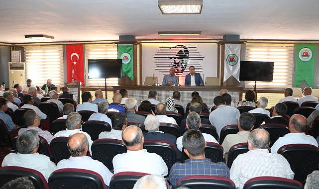 Büyükşehir ve MASKİ Muhtarlar Toplantısına Katıldı
