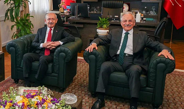 CHP'de kritik görüşme: Karayalçın ve Kılıçdaroğlu bir araya geldi