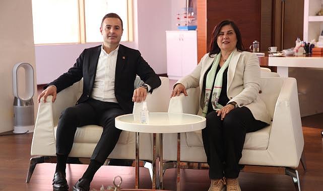 CHP Genel Merkezi'nden Başkan Çerçioğlu'na Ziyaret