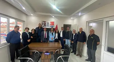 CHP Karacasu teşkilatından teşekkür mesajı