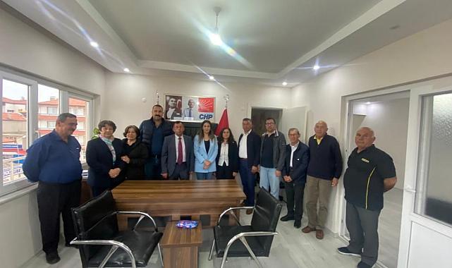CHP Karacasu teşkilatından teşekkür mesajı
